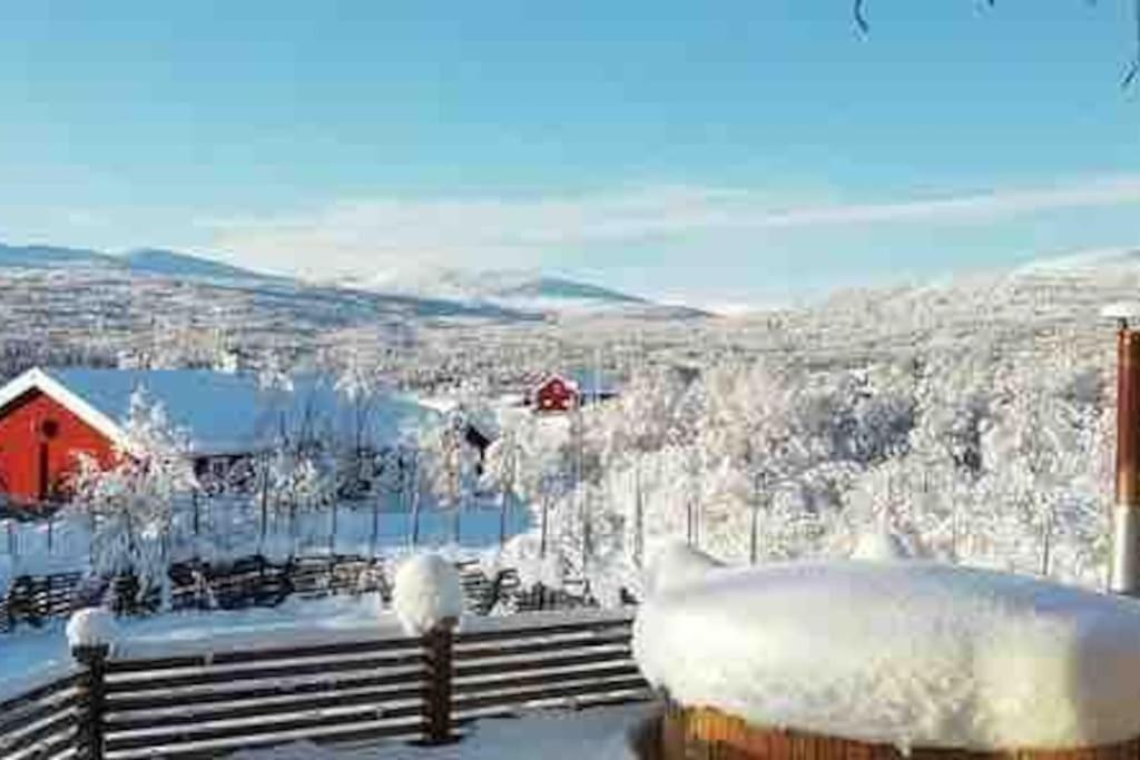 Cabin In Bruksvallarna المظهر الخارجي الصورة