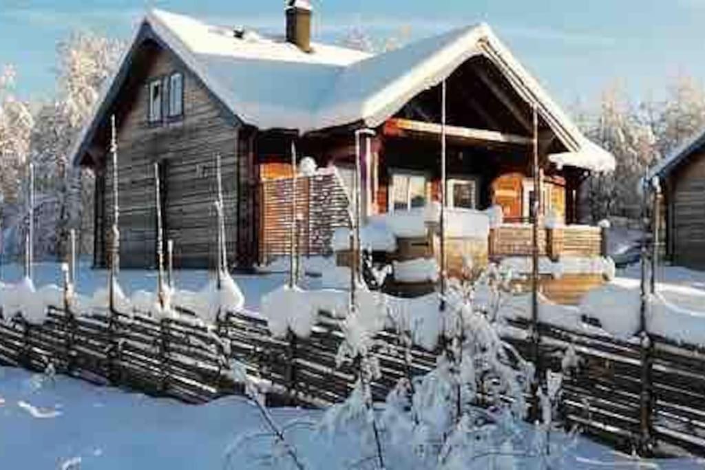 Cabin In Bruksvallarna المظهر الخارجي الصورة